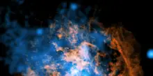 Trovato il vento del buco nero della Via Lattea