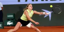 Roland Garros: favola Chwalinska, batte Shnaider e va in finale