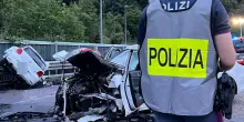 Schianto nel Bresciano, le vittime sono due giovani sorelle