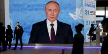 Putin, 'in Ucraina avanziamo, ma siamo pronti ad una soluzione pacifica'