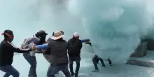 Mondiali: Citt&agrave; del Messico paralizzata dalle proteste a 7 giorni dal via