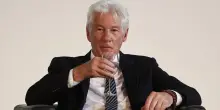 Richard Gere, 'nell'Italia cristiana illegale salvare i migranti'