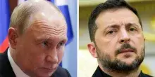 Lettera aperta di Zelensky a Putin, 'incontriamoci'. Lo zar: 'Pronti a una soluzione pacifica'