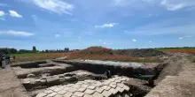 Nel parco archeologico di Altino emerge il foro della citt&agrave; antica