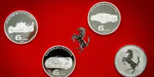 Ferrari entra nel mondo della numismatica italiana
