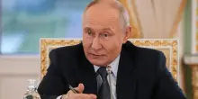 Putin, 'non &egrave; necessario un cessate il fuoco per i negoziati di pace'