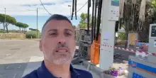 Ad Amendolara, nel distributore dove sono stati uccisi i quattro braccianti