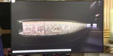 Il prezioso Arazzo di Bayeux in viaggio verso il British Museum