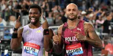 Atletica: Jacobs domenica in pista a Parigi, affronta ancora Lyles nei 100