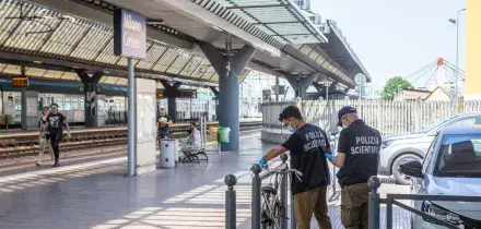 Un 19enne fermato per l'omicidio in stazione a Milano