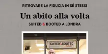 In un libro gli uomini che ritrovano la fiducia "Un Abito Alla Volta"