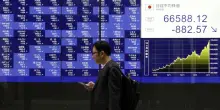 Borsa: Asia in rosso con fuoco incrociato tra Iran e Israele, Tokyo -3,85%