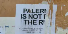 "Palermo is not for rent", i manifesti contro le strade blindate per il matrimonio di Dua Lipa