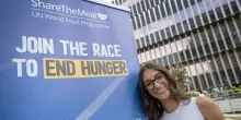 Nadia Battocletti Nominata Goodwill Ambassador del WFP