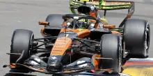 Gp Barcellona: Norris il pi&ugrave; veloce nelle seconde libere, quarto Leclerc