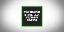 Come funziona il Piano Casa varato dal Governo