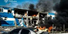 Drone navale esplode nel porto rumeno di Costanza. Attacco russo nella regione di Kiev