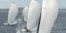 Range Rover Sardinia Cup di vela, Ino Veritas del Rorc &egrave; al comando della classifica