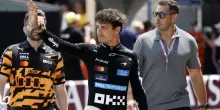 F1: il venerd&igrave; a Barcellona dice McLaren, quinto Antonelli