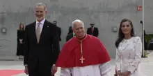 Il Papa in Spagna, 'mettiamo da parte la cultura dello scontro'