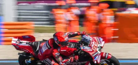 MotoGp: in Ungheria Marc Marquez vince la gara sprint, terza l'Aprilia di Bezzecchi