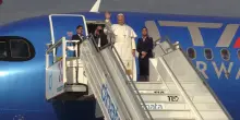 Il Papa in viaggio per la Spagna
