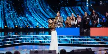 Michelle Hunziker su Canale 5 con Super Karaoke, 'la musica per me &egrave; terapeutica'
