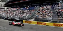 F1: Monaco; Mercedes Antonelli in pole, terza la Ferrari di Hamilton