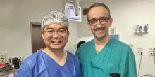 Telechirurgia robotica, medico opera a Roma ma il paziente &egrave; a Pechino
