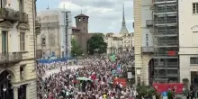 Torino Pride 2026, oltre 160mila persone in un corteo lungo 4 chilometri