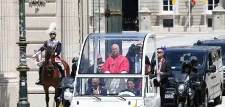 Il viaggio del Papa in Spagna, Leone a Madrid