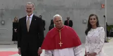 Il viaggio del Papa in Spagna, Leone a Madrid