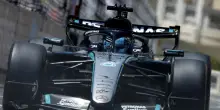 F1: Antonelli ai box, Russell il pi&ugrave; veloce nelle prime prove libere a Barcellona