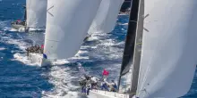 Vela: Rorc al comando della Range Rover Sardinia Cup, Yacht club Costa Smeralda 2/o
