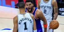 NBA: i Knicks vincono gara-2 delle finals e vanno sul 2-0 nella serie con gli Spurs