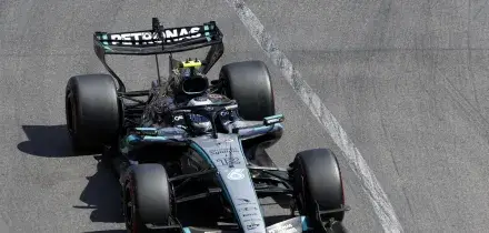 F1: Antonelli stellare a Monaco con una storica pole, terza la Ferrari di Hamilton