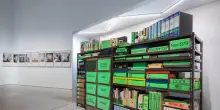 Al Maxxi l'opera-archivio di Ramak Fazel