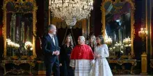 Il viaggio del Papa in Spagna, Leone: 'In Iran non &egrave; una guerra giusta. Per l'Ucraina bisogna spingere sul negoziato'