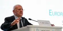 Euro 2032: De Luca, 'Salerno tra le candidate pi&ugrave; credibili'