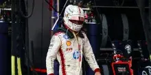 F1: Gp di Monaco, incidente a Leclerc e danno a barriere, bandiera rossa
