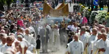 Il Papa a Madrid, in piazza oltre un milione di fedeli