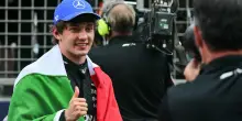 F1, Gp di Monaco: vince Antonelli, seconda la Ferrari di Hamilton