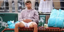 Atp Halle, Cobolli fuori al primo turno