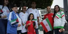 Mondiali: primo allenamento a porte chiuse per l'Iran in Messico