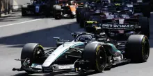 F1: Monaco; corsa riparte con nuovo semaforo verde, Antonelli davanti a Hamilton