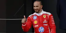 Hamilton 'non mi aspettavo la prima fila, domani possiamo lottare'