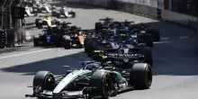 F1: Monaco; vince Antonelli, seconda la Ferrari di Hamilton