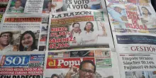 Per&ugrave; ancora senza presidente eletto due settimane dopo il voto