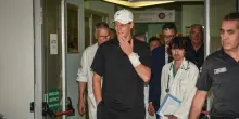 Sinner anche domani al San Raffaele per concludere il check up