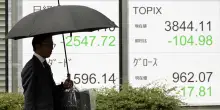 Borsa: Asia contrastata dopo la Fed e l'accordo Usa-Iran, Tokyo +1,65%